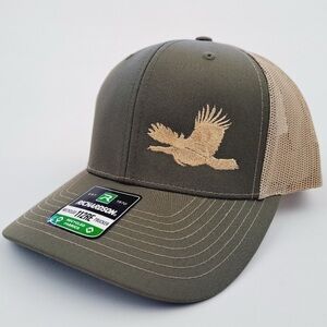 Turkey Hunting Richardson 112 Trucker Mesh Snapback Cap Hat L…